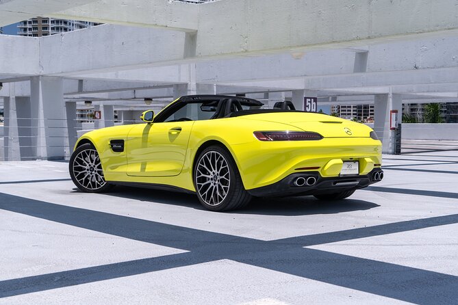 Mercedes Benz AMG GT - Supercar Driving Experience Tour in Miami, FL - Mobile ticket and meeting point: keeping your timing painless