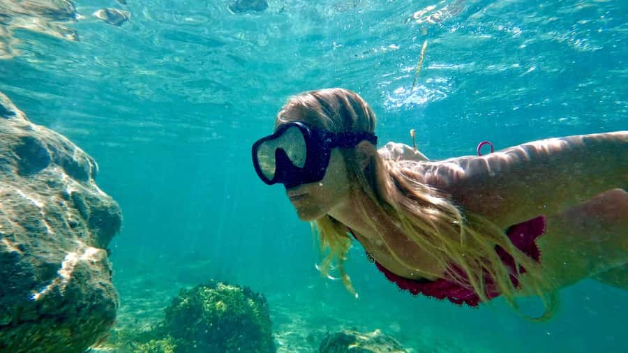 Mermaid Snorkel and Video Shoot - West Palm Beach - Checking in at Phil Foster Beach Park (Under the Bridge)