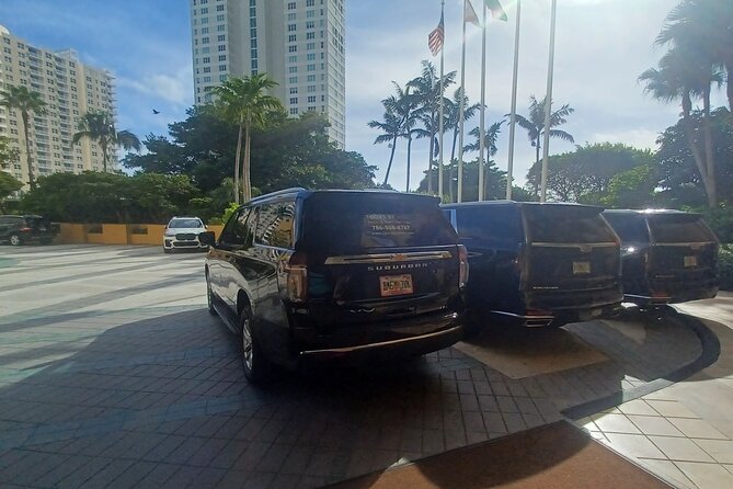 MIA airport and Port of Miami luxury private transfers - Value for Money: What $120 per Group Really Covers