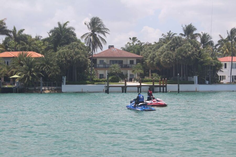 Miami: 1-Hour Jet Ski City Tour - What You’ll See: Downtown Miami, Brickell Key, and the Islands-by-Boat Effect