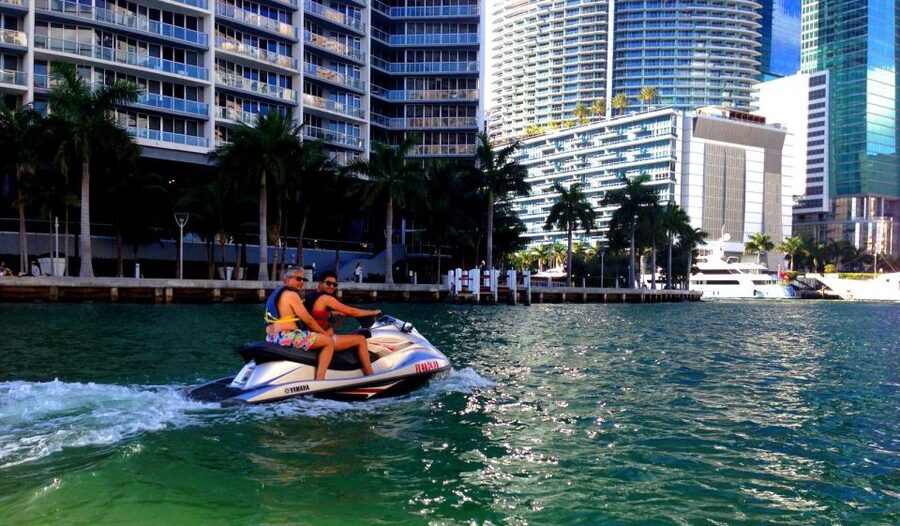 Miami: 1-Hour Jet Ski City Tour - Biscayne Bay Islands: Fisher, Hibiscus, and Watson Island Views