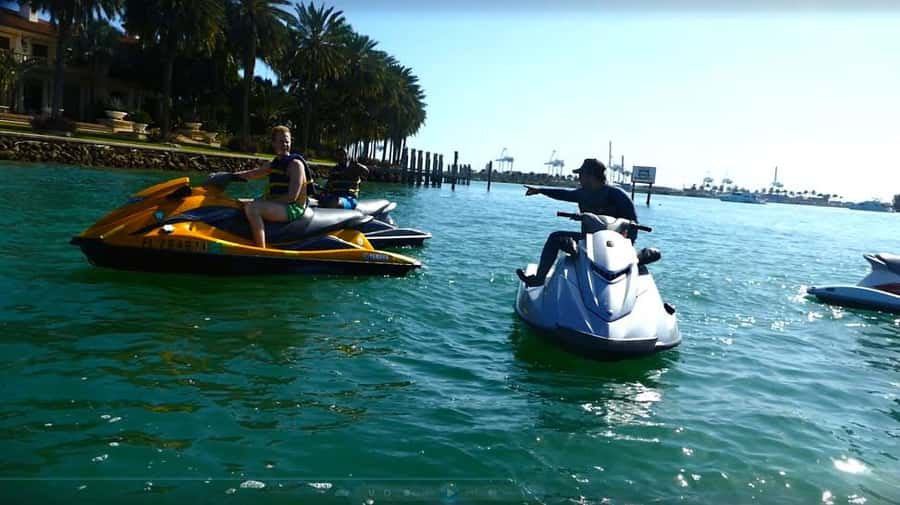 Miami: 1-Hour Jet Ski Tour - Riding Out Over Biscayne Bay: The View-From-Water Moment