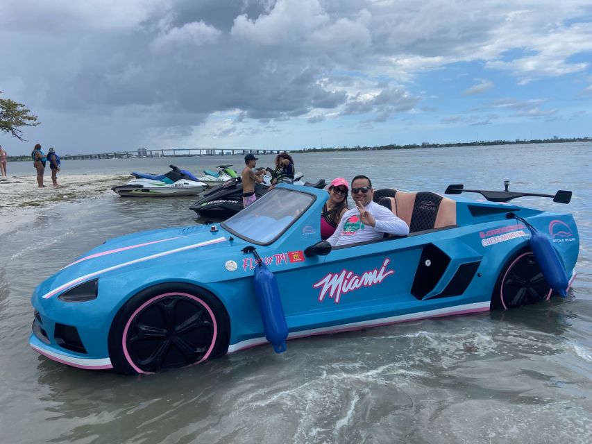 Miami: 1-hour Jetcar Rental - Key highlights worth your time
