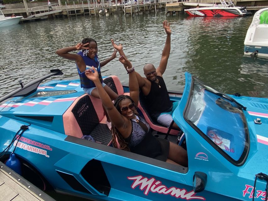 Miami: 1-hour Jetcar Rental - Top Tips to Make It Feel Like a VIP Ride