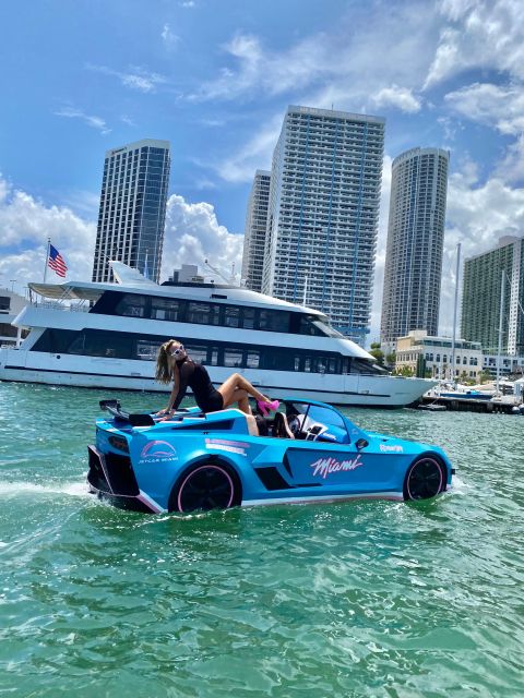Miami: 1-hour Jetcar Rental - Jetcar Rental on Miami’s Water: What You’re Really Buying