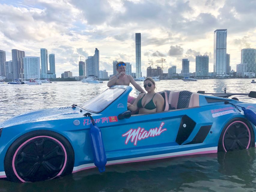 Miami: 1-hour Jetcar Rental - Price, Duration, and the Florida Boating License Reality Check