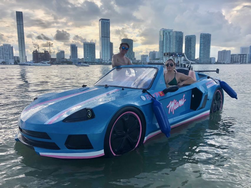 Miami: 1-hour Jetcar Rental - Getting Ready: What to Bring and How to Plan Your Timing