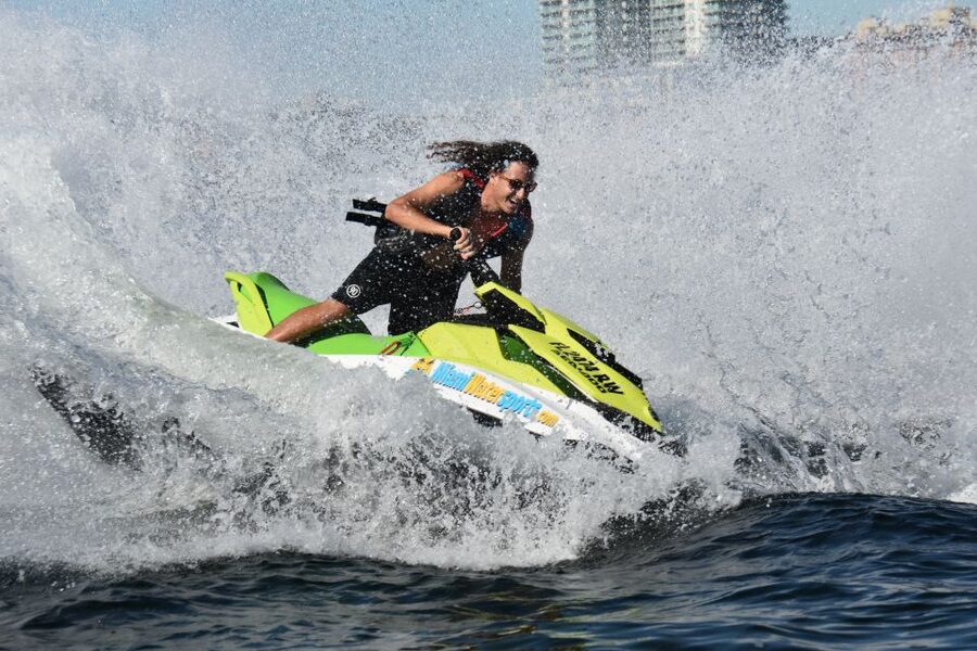 Miami: #1 Jet Ski Company used by Celebrities - Pier 9 check-in at Dinner Key Marina: what to do first