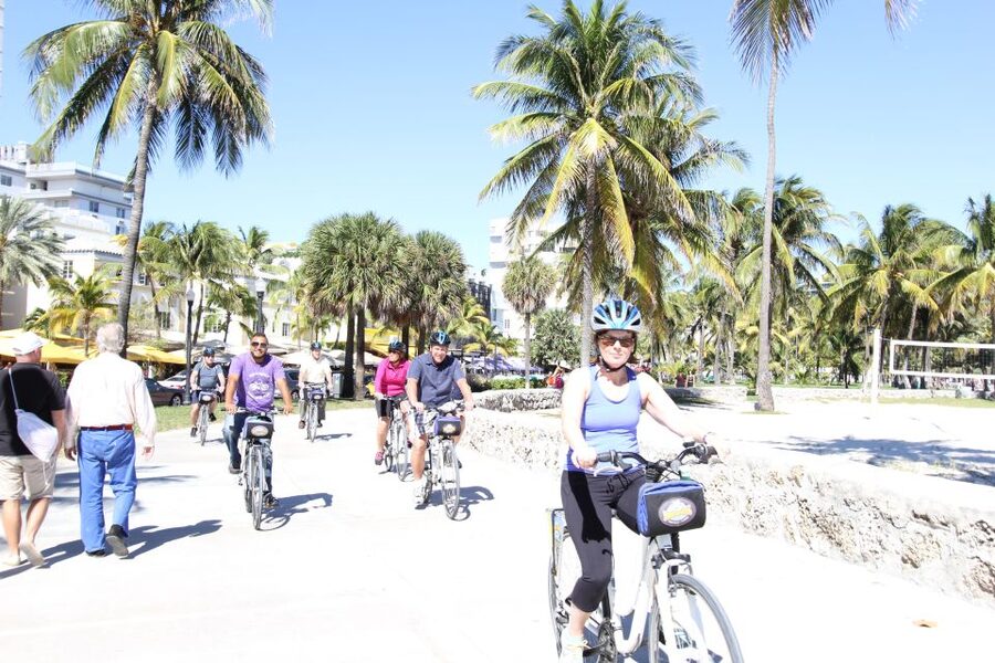 Miami: 2-Hour Art Deco Bike Tour - Casa Casuarina and the Art Deco façade story you’ll remember