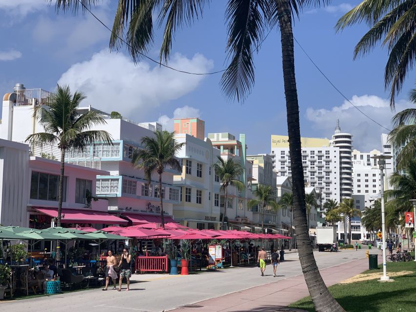 Miami: 2-Hour Art Deco Bike Tour - South Pointe Park and the Pier: the waterfront where Miami slows down