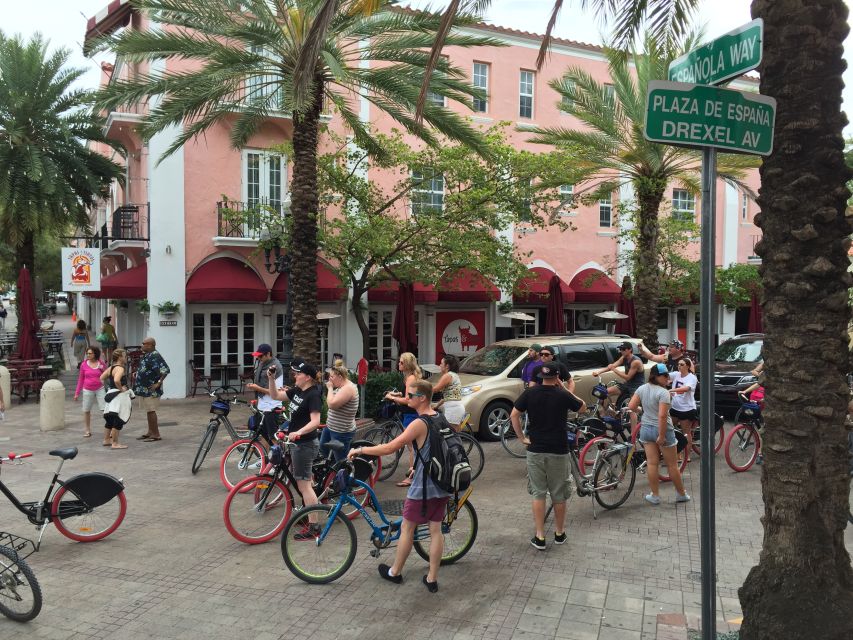 Miami: 2-Hour Art Deco Bike Tour - The ride length that actually feels doable: 5 miles in 2 hours