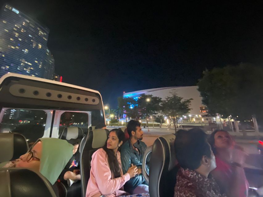 Miami: 2-Hour Guided Panoramic City Tour by Night - Downtown skyline views: why the ride-by matters