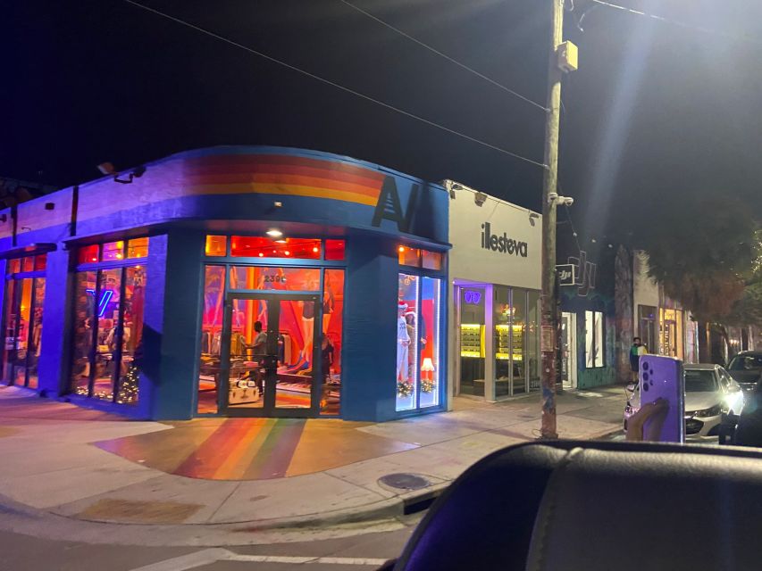 Miami: 2-Hour Guided Panoramic City Tour by Night - Miami Design District and the architecture fan’s payoff