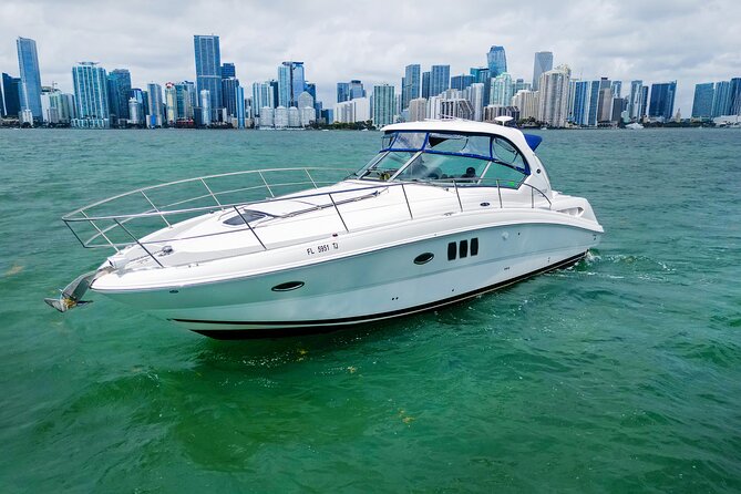 Miami: 2 Hour Private Yacht Cruise - Getting Onboard at 2215 NW 14th St: Faster If You Prep