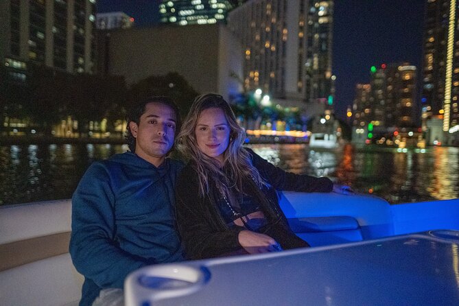Miami: 2 Hour Private Yacht Cruise - Onboard Comfort: Bluetooth Music, Cooler Ice, and a Restroom