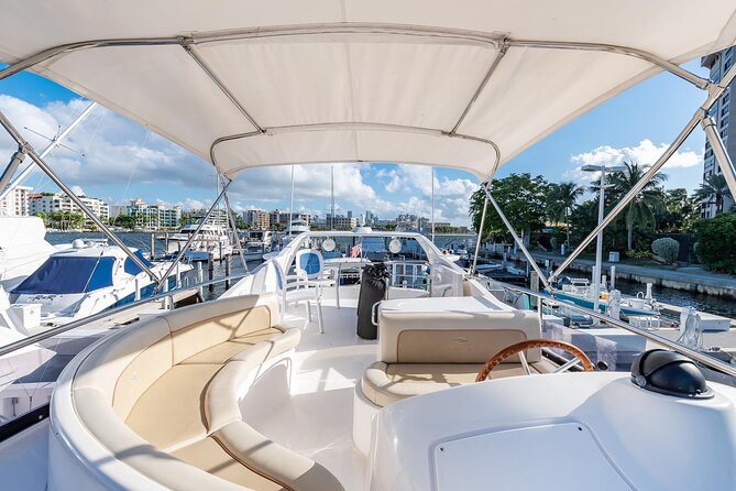 Miami 2 Hours Private Yacht Tour for 13 ppl on a 50 ft Yacht - From Star Island to Downtown: What You’ll See in 2 Hours