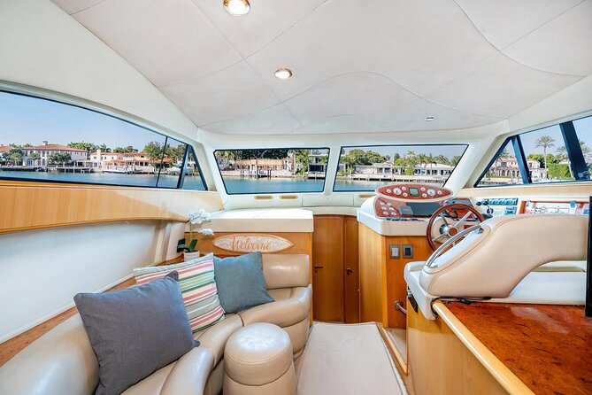 Miami 2 Hours Private Yacht Tour for 13 ppl on a 50 ft Yacht - How to Make the Most of Your Miami Yacht Time