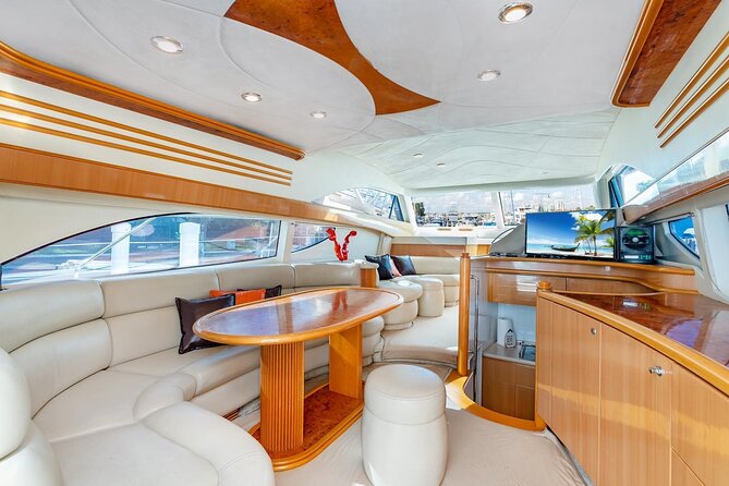 Miami 2 Hours Private Yacht Tour for 13 ppl on a 50 ft Yacht - Music, Drinks, and Small Comforts That Change the Vibe