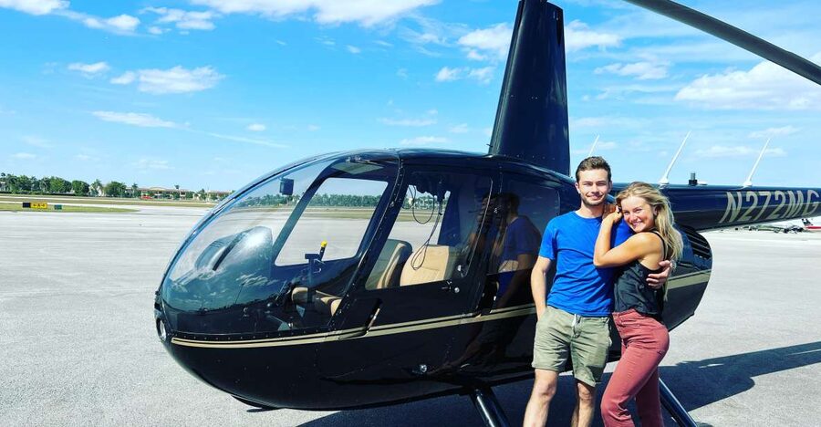 Miami: 20-Minute Private Helicopter Tour - Taking Off From Miami Executive Airport in a Robinson R44