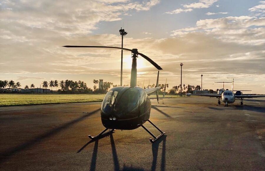 Miami: 20-Minute Private Helicopter Tour - Tahiti Beach, Matheson Preserve, and Vizcaya From the Sky