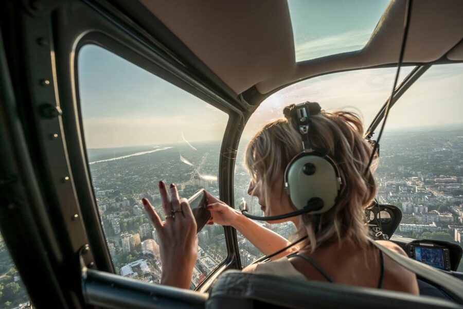 Miami: 20-Minute Private Helicopter Tour - The Route Over South Miami, Coral Gables, Coconut Grove, and Downtown