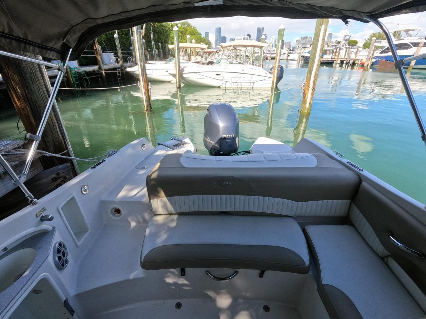 Miami: 24-Foot Private Boat for up to 8 People - Should You Book This Miami Private Cruise?