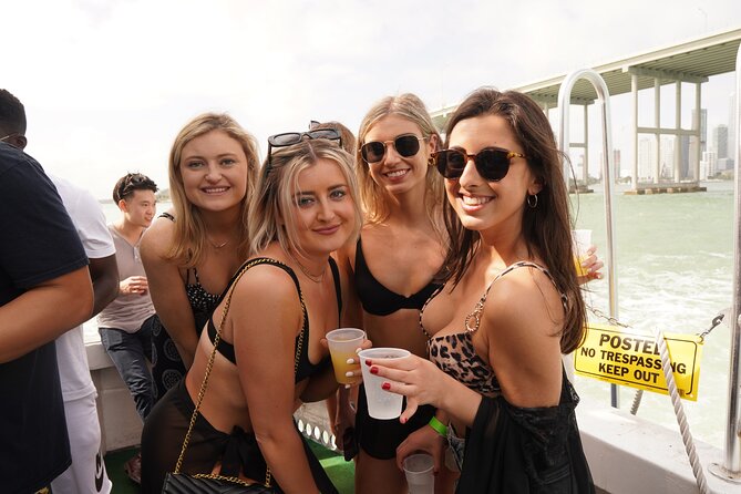 Miami: 3-Hours All Inclusive Party Boat Cruise - The Star Island timing that makes it special