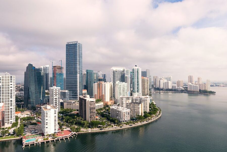 Miami: 30-Minute Helicopter Tour - Beach, Downtown & Islands - Wildlife Spotting Over the Bay: What You Might See on Clear Days