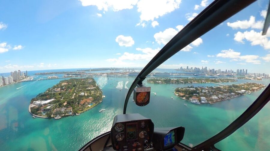 Miami: 30-Minute Helicopter Tour - Beach, Downtown & Islands - Coral Gables and Coconut Grove: The Tree-Lined Side of Miami