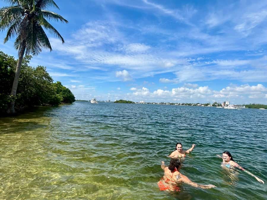 Miami: 4-Hour Island Hopping Boat Trip with Water Toys - Haulover Sandbar: where the trip turns into a swim day