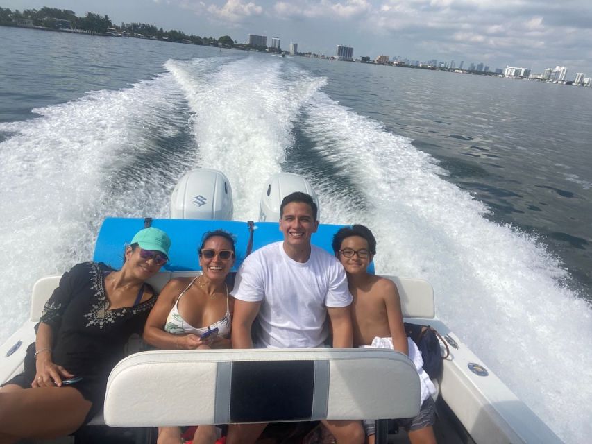 Miami: 4-Hour Island Hopping Boat Trip with Water Toys - Water toys, snorkeling masks, and the “play the whole time” advantage