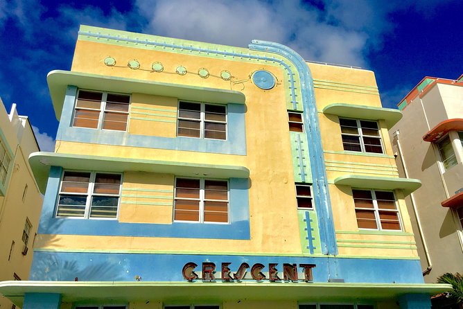 Miami 4H Private Classic Car Tour! - City Hall, a classic 1930 Art Deco stop, and the bohemian village vibe