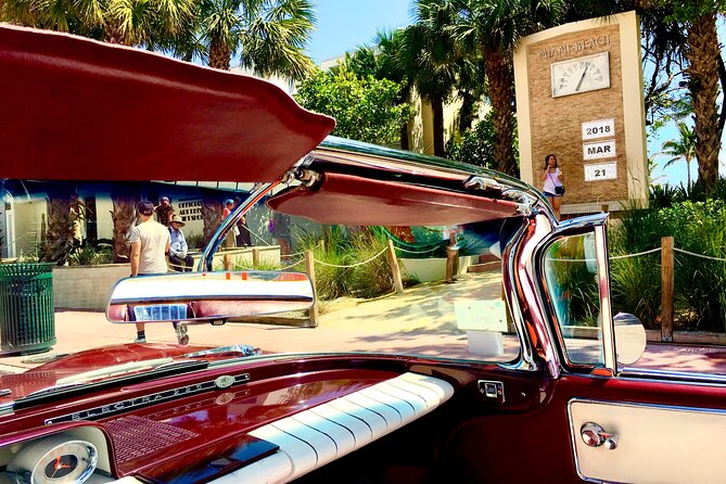 Miami 4H Private Classic Car Tour! - Coral Gables: Biltmore hotel time, early homes, and a real sense of place