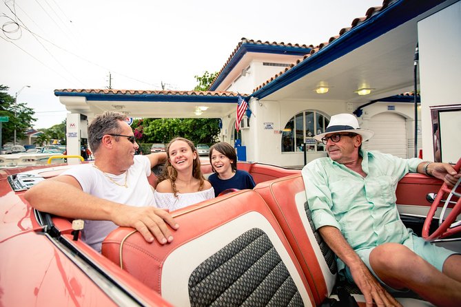 Miami 4H Private Classic Car Tour! - Price and value: what $569 really means for up to five