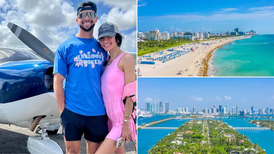 Miami 50-Minute Airplane Tour: Beaches, Islands & Downtown - A 50-Minute Route That Hits Miami’s Best Views Without the Time Sink