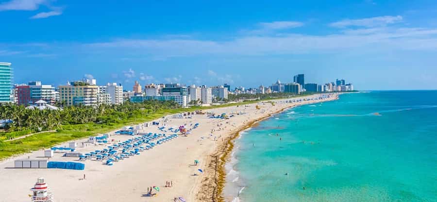Miami 50-Minute Airplane Tour: Beaches, Islands & Downtown - Over Coral Gables, Coconut Grove, and the First Big Coastline Reveal