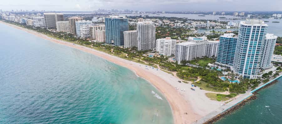 Miami 50-Minute Airplane Tour: Beaches, Islands & Downtown - Key Biscayne, Fisher Island, and South Beach’s Art-Deco World