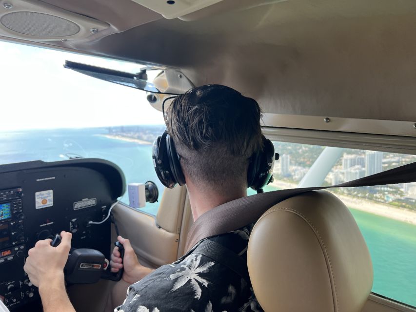 Miami: 60-Minute Airplane Flight Discovery Lesson Ticket - Key things I’d want you to notice first