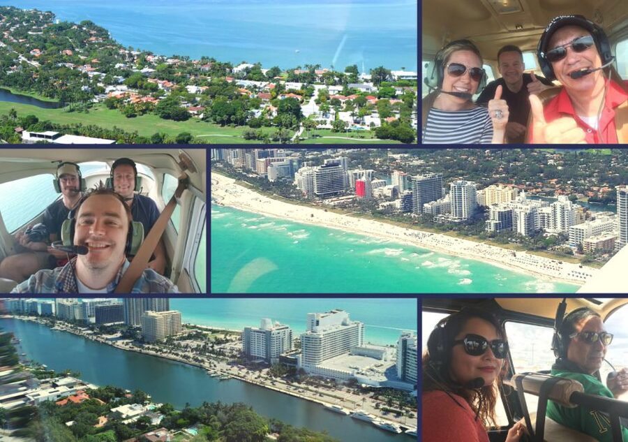 Miami: 60-Minute Airplane Flight Tour - Downtown Miami skyline, Bayside, and the sports-and-entertainment grid