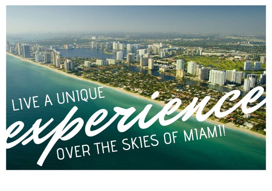 Miami: 60-Minute Airplane Flight Tour - Vizcaya Mansion and Gardens: when culture looks like design from above