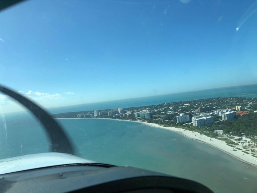 Miami: 60-Minute Airplane Flight Tour - Venetian canal and islands, Cayo Brikell, and the maze of water-bound neighborhoods