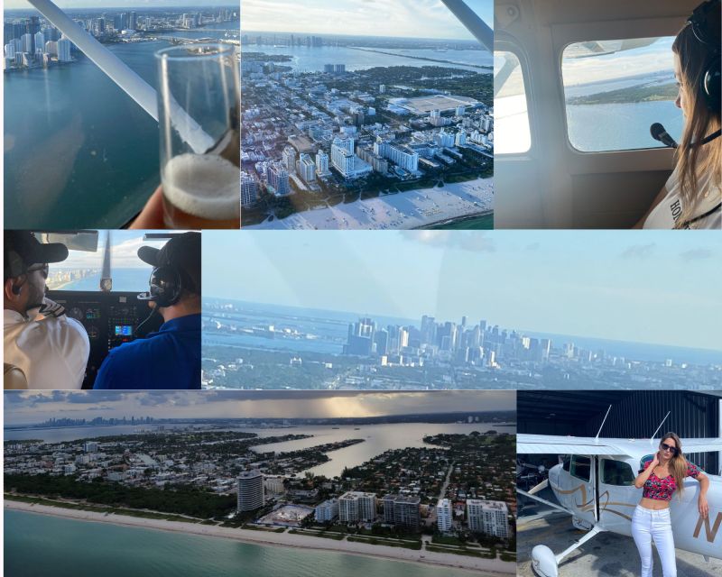 Miami: 60-Minute Airplane Flight Tour - Gliding over Miami Beach: South Beach, North Beach, and Haulover