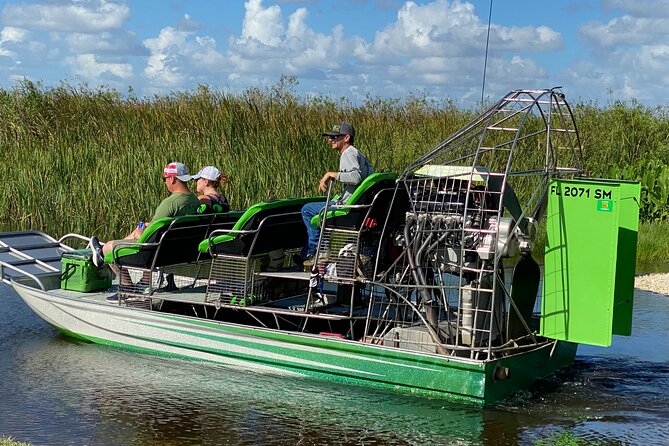 Miami: 60 Minute Private Everglades Airboat Ride - Quick highlights that matter