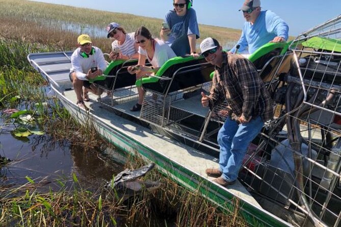 Miami: 60 Minute Private Everglades Airboat Ride - Why this Miami airboat ride works when you have one hour