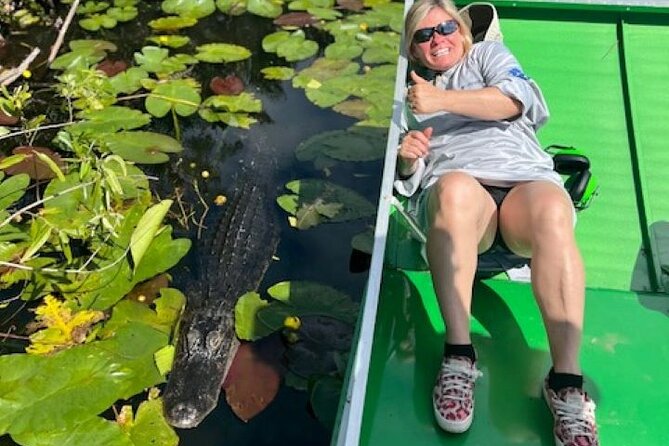 Miami: 90 Minute Private Everglades Airboat Ride - Wildlife spotting strategy with an experienced guide (Daniel in the spotlight)