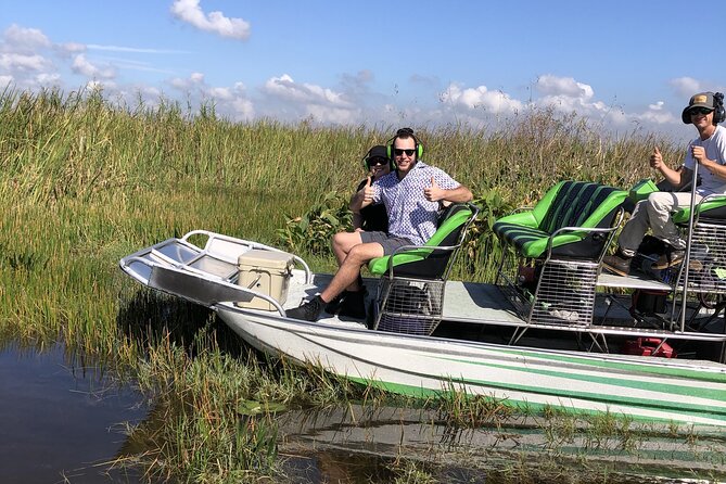 Miami: 90 Minute Private Everglades Airboat Ride - Weather reality: how it affects your Everglades plan