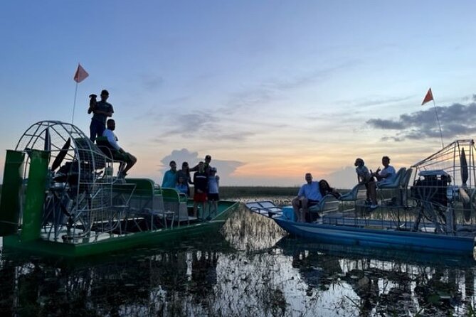 Miami: 90 Minute Private Everglades Airboat Ride - Boarding, briefing, and the 90-minute rhythm