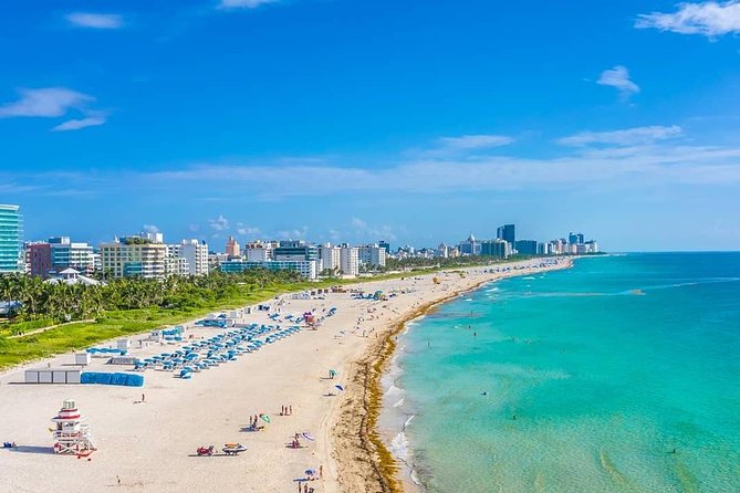 Miami Airplane Tour: South Beach, Islands, Downtown Skyline - Palm Island and the Venetian Islands: the man-made wow