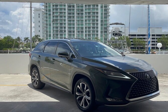 Miami Airport | Hotel | Port | Private Lux SUV - Your Private Lux SUV Ride: Comfort Plus Real Driver Skills