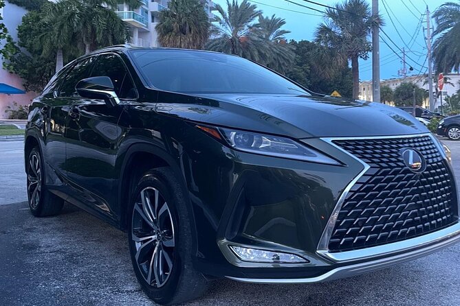 Miami Airport | Hotel | Port | Private Lux SUV - Broward County Pickup Options (and the Possible Extra Fee)